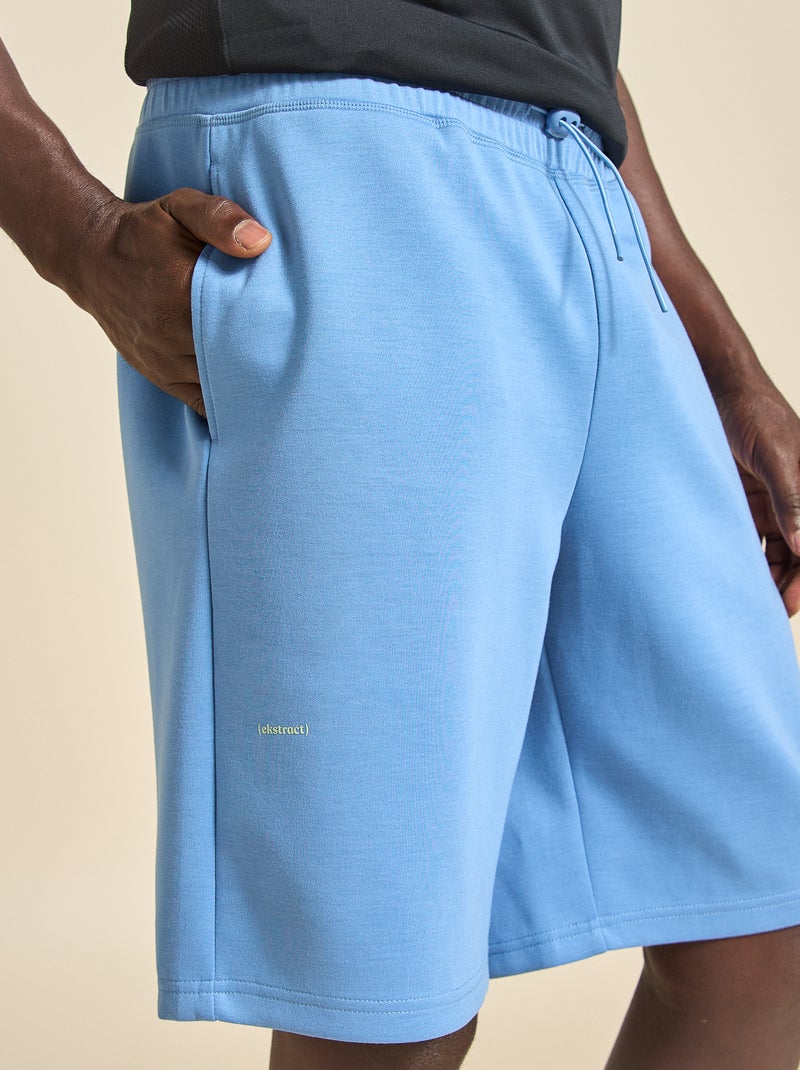 Short de sport  - (ekstract) Bleu - Kiabi