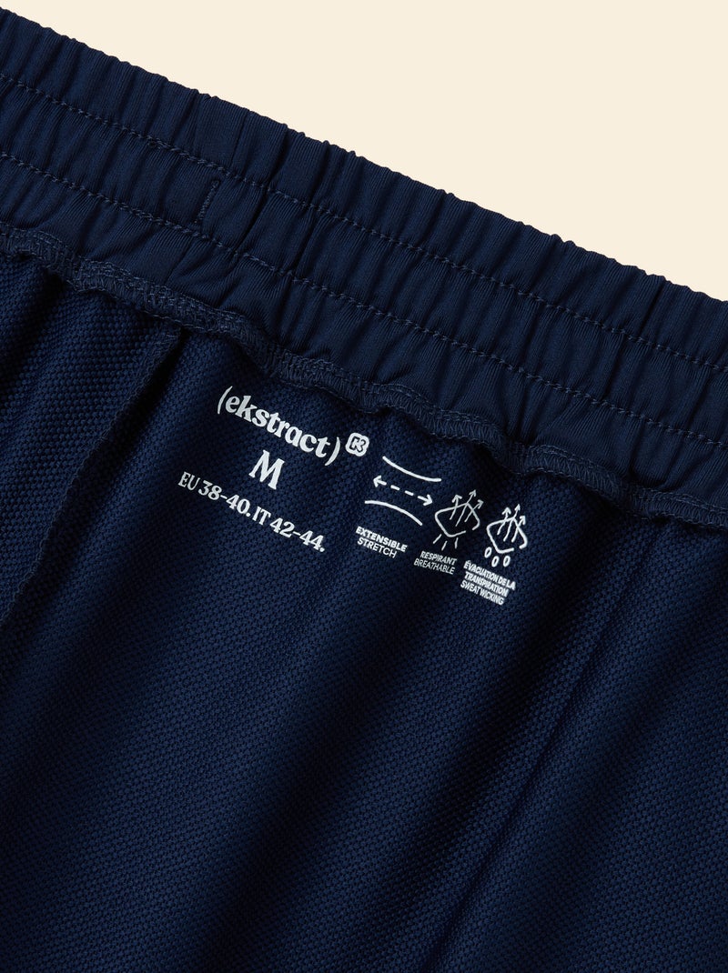 Short de sport - (ekstract) Bleu - Kiabi