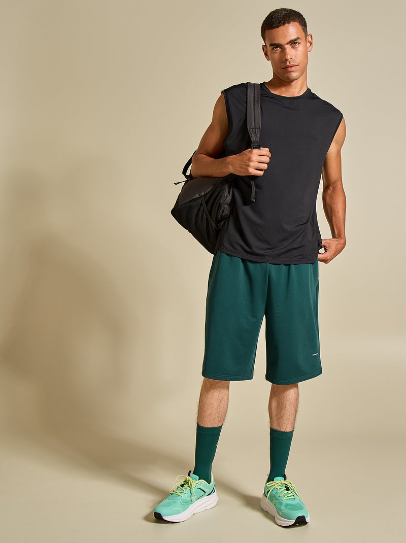Short de sport - (ekstract) Vert - Kiabi