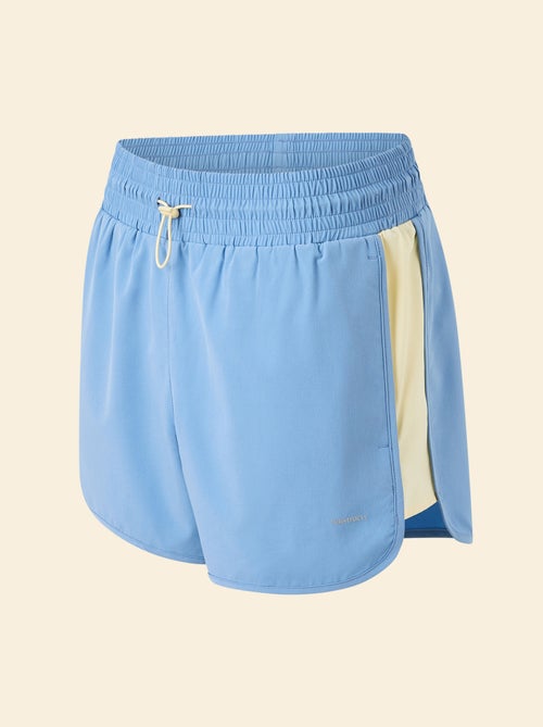 Short de sport color block - Kiabi