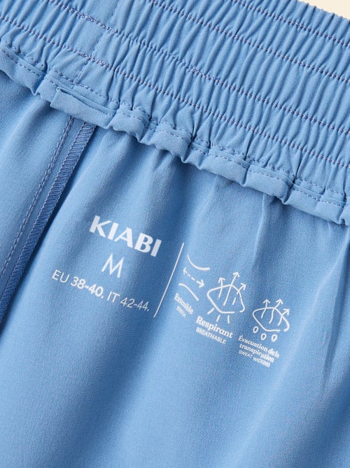 Short de sport color block - Kiabi