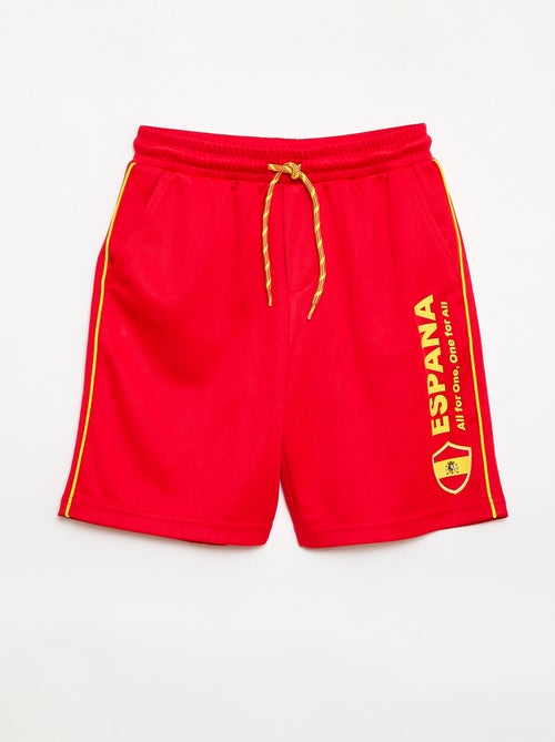 Short de sport Espagne - Kiabi