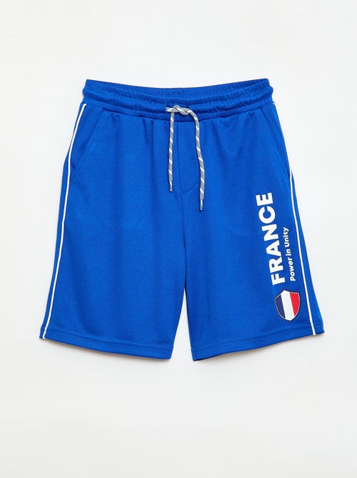 Short de sport France - Kiabi Short de sport France - Kiabi