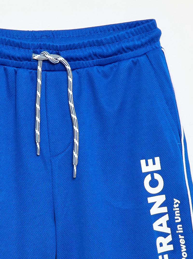 Short de sport France Bleu - Kiabi