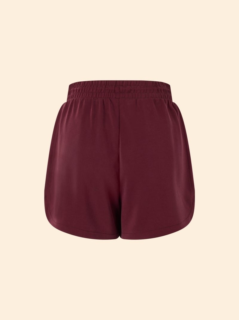 Short de sport Rouge - Kiabi
