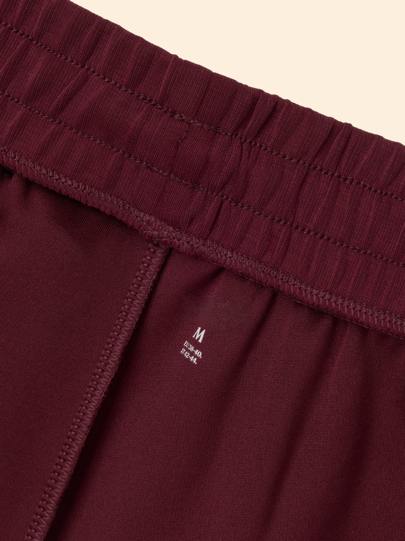Short de sport Rouge - Kiabi