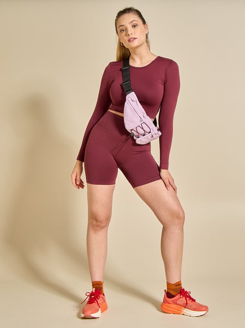 Short de sport sculptant - (ekstract) - Kiabi Short de sport sculptant - (ekstract) - Kiabi