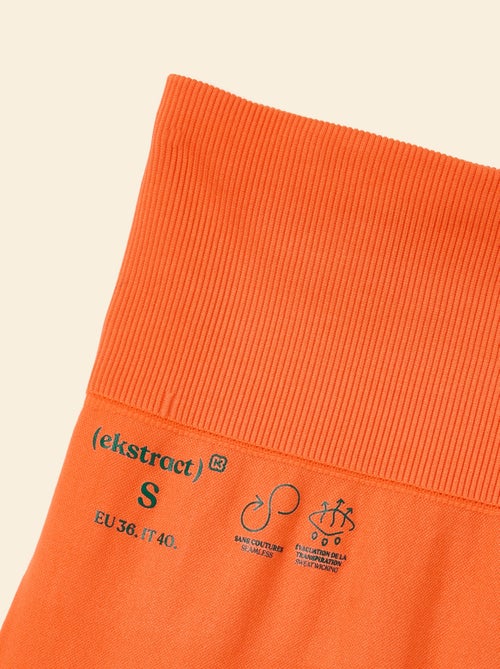 Short de sport sculptant - (ekstract) - Kiabi Short de sport sculptant - (ekstract) - Kiabi