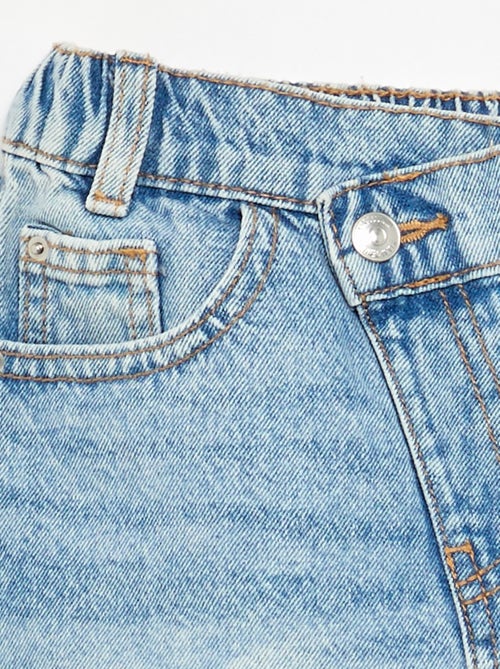 Short denim à enfiler - Kiabi Short denim à enfiler - Kiabi