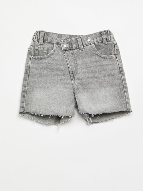Short denim à enfiler - Kiabi Short denim à enfiler - Kiabi