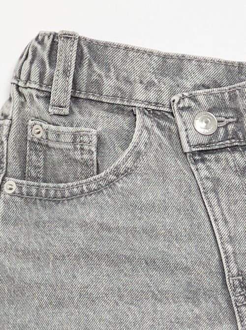 Short denim à enfiler - Kiabi Short denim à enfiler - Kiabi