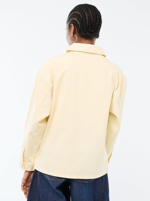 Short Denim Jacket with 2 Patch Pockets - Kiabi