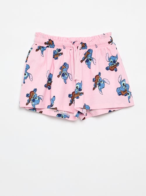Short 'Disney' in jersey di cotone - Kiabi