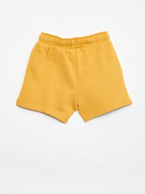 Short 'Donald' 'Disney' en molleton non gratté - Kiabi