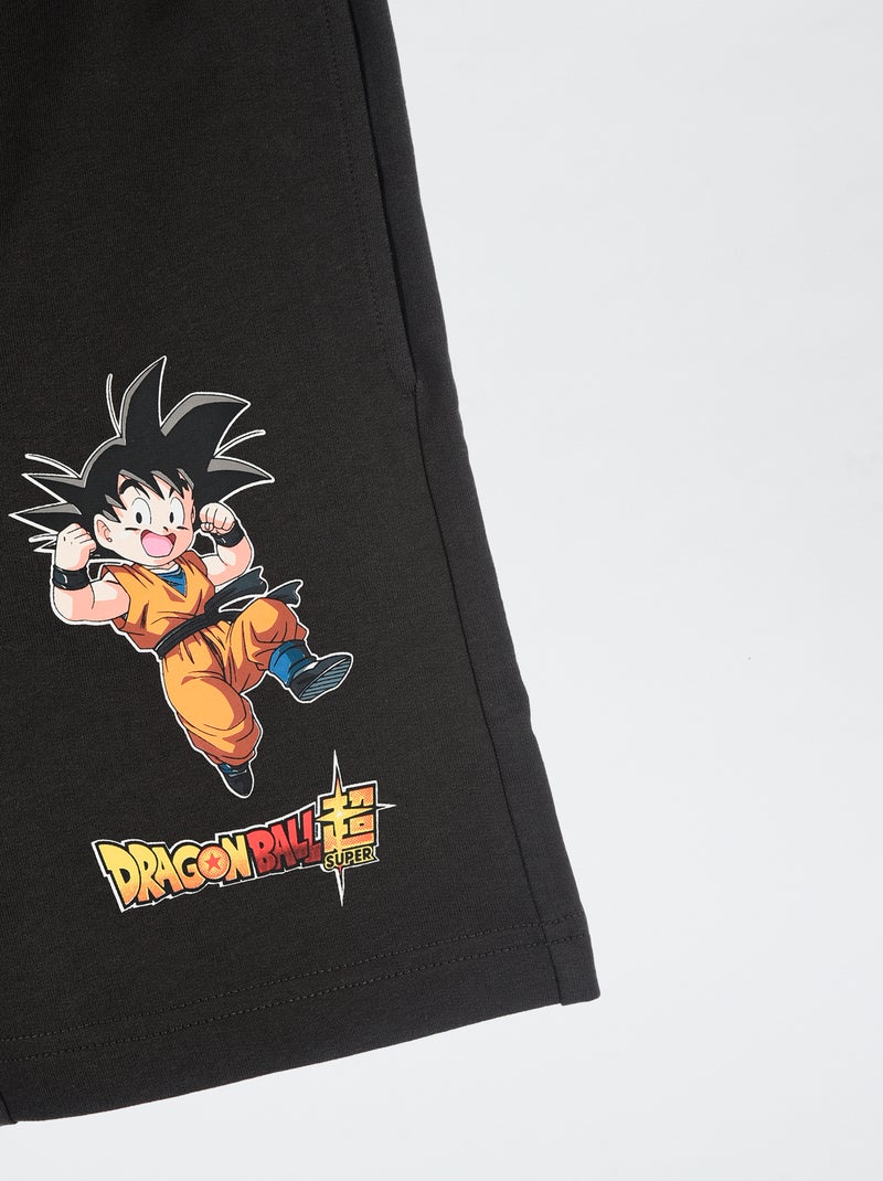 Short "Dragon Ball Z" Nero - Kiabi