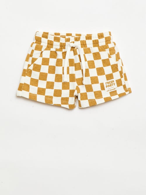 Short en baby Terry - Kiabi