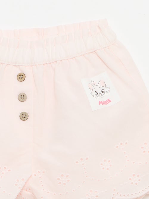Short en coton 'Marie' 'Disney' - Kiabi