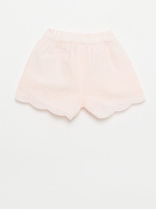 Short en coton 'Marie' 'Disney' - Kiabi