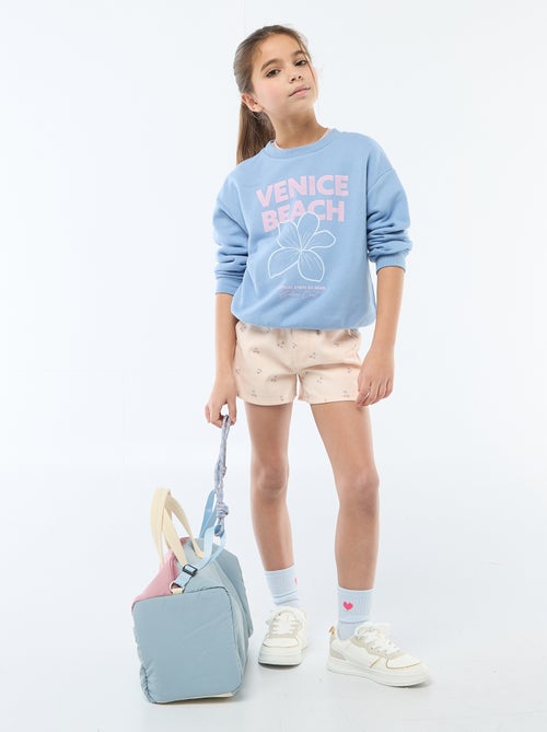 Short en coton - Kiabi