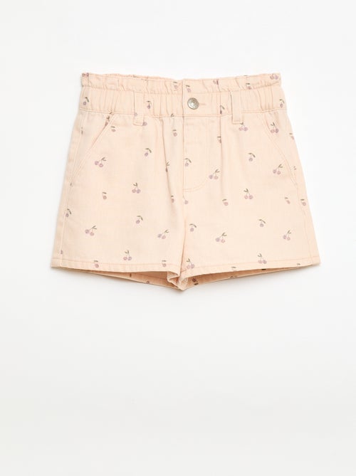 Short en coton - Kiabi