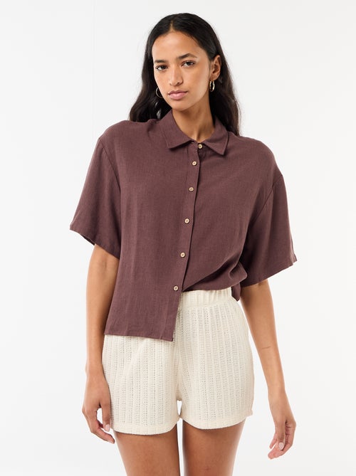 Short en crochet - Kiabi