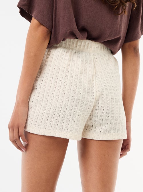 Short en crochet - Kiabi