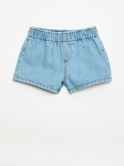 Short en denim - Kiabi