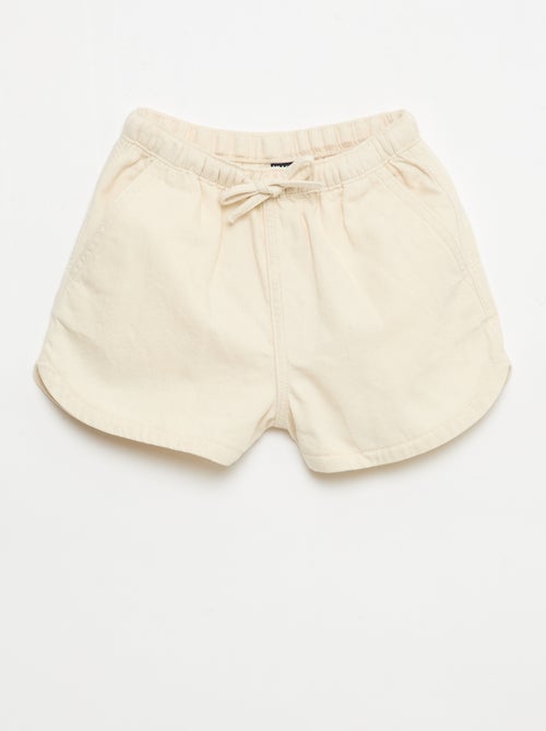 Short en  denim léger - Kiabi