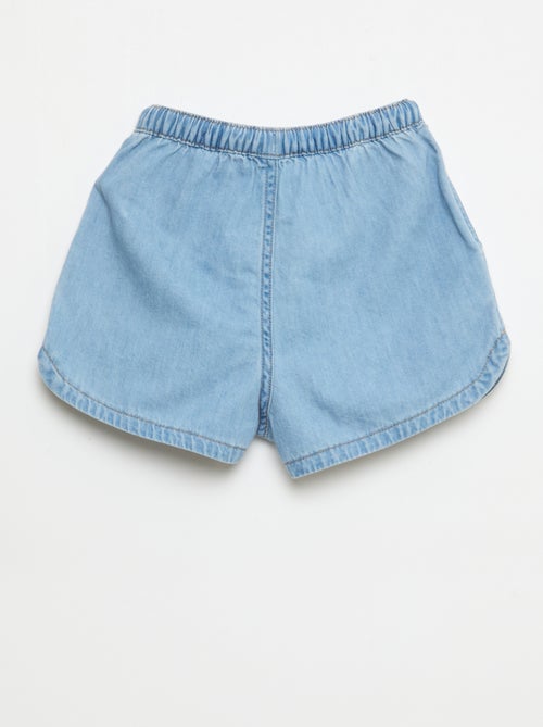 Short en  denim léger - Kiabi