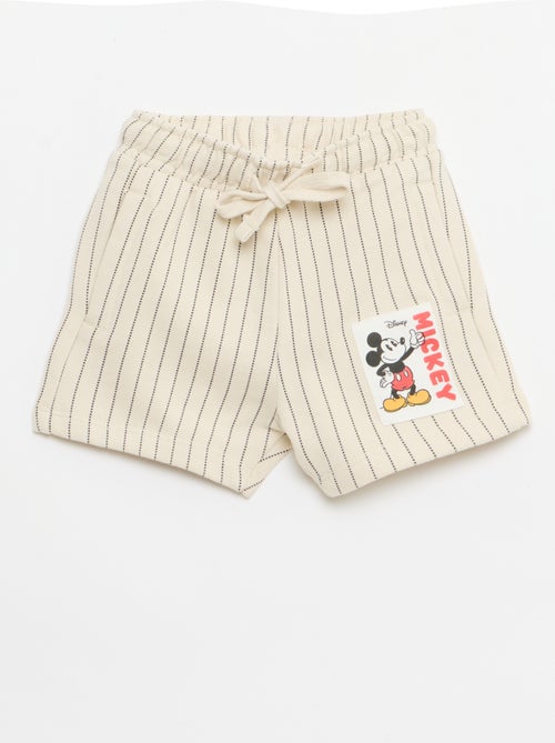 Short en french terry 'Disney' - Kiabi