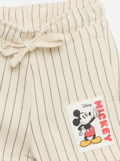Short en french terry 'Disney' - Kiabi