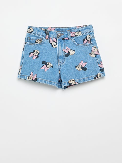 Short en jean 'Minnie' 'Disney' - Kiabi