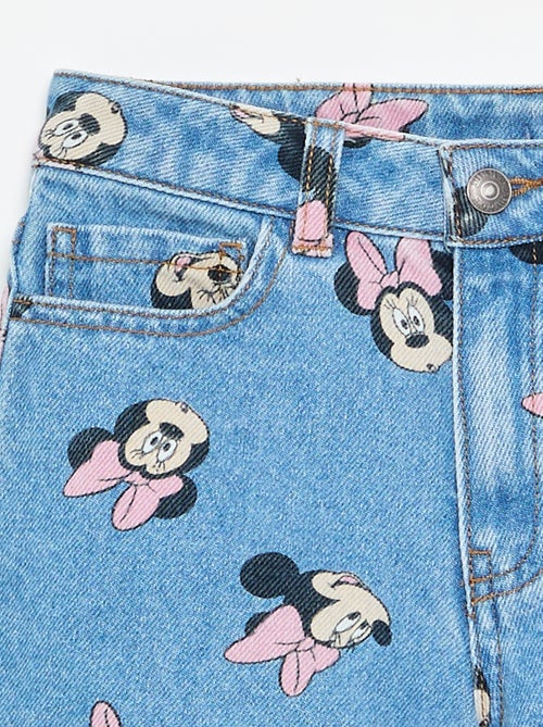 Short en jean 'Minnie' 'Disney' - Kiabi