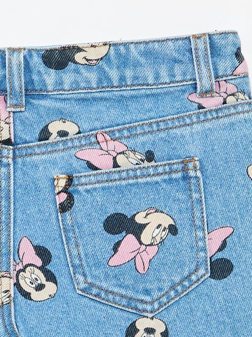Short en jean 'Minnie' 'Disney' - Kiabi
