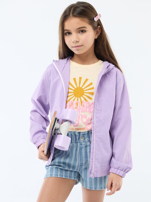 Short en jean paper bag - Kiabi