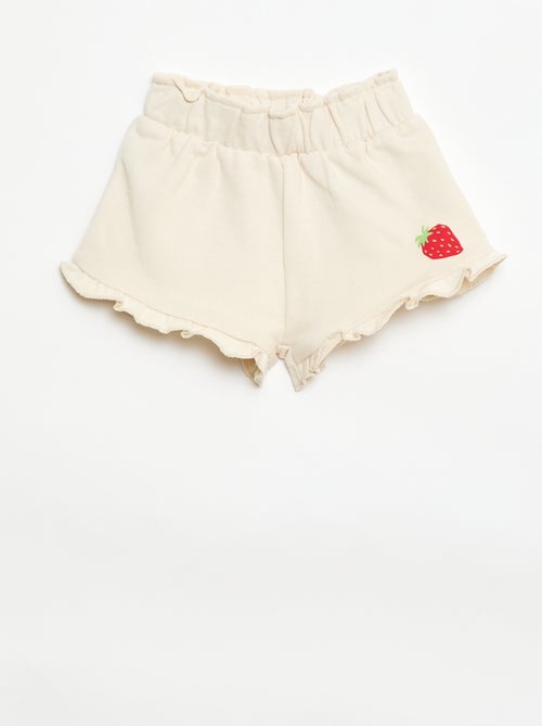 Short en jersey imprimé - Kiabi