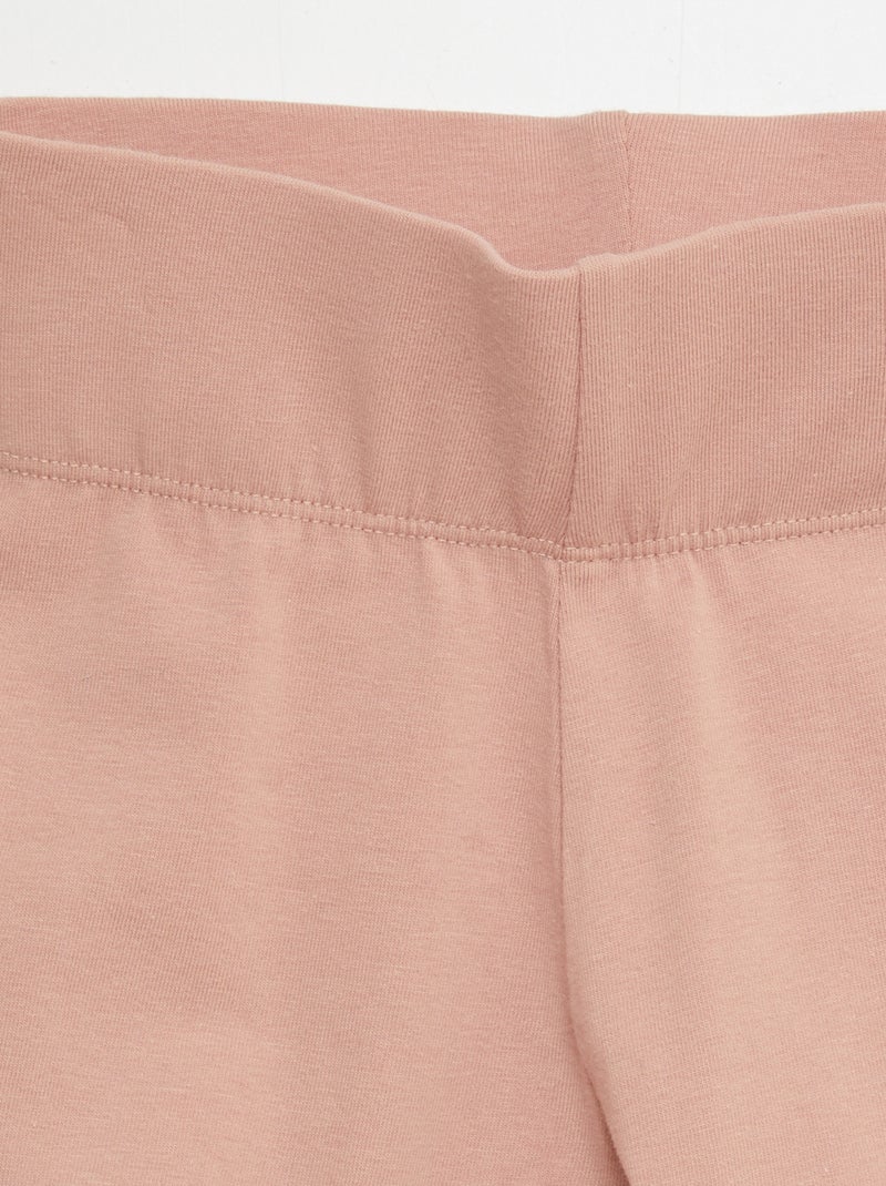 Short en jersey Rose - Kiabi