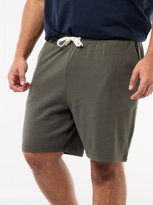 Short en molleton - Kiabi