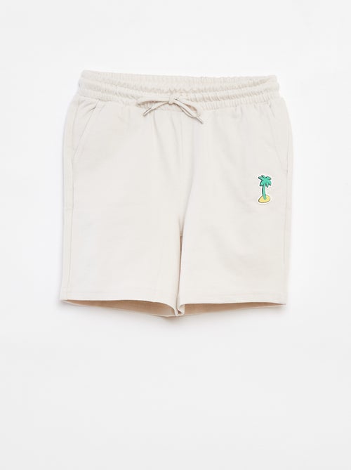 Short en molleton léger - Kiabi