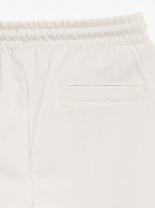 Short en molleton léger - Kiabi