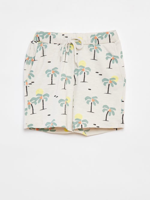 Short en molleton léger - Kiabi