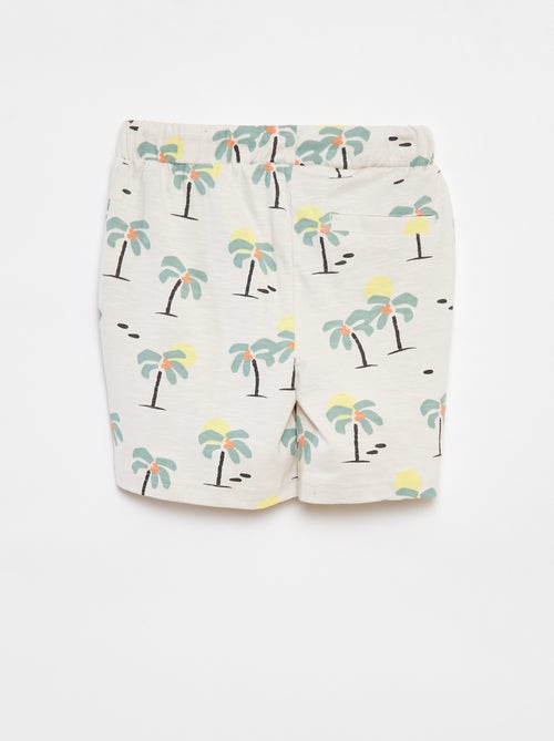 Short en molleton léger - Kiabi