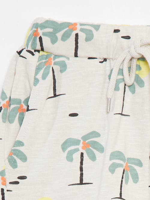 Short en molleton léger - Kiabi