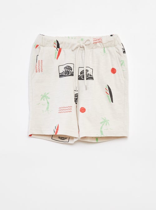 Short en molleton léger - Kiabi