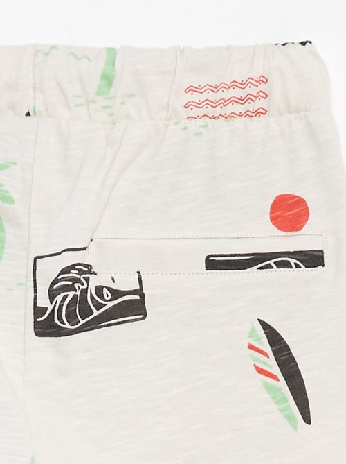 Short en molleton léger - Kiabi