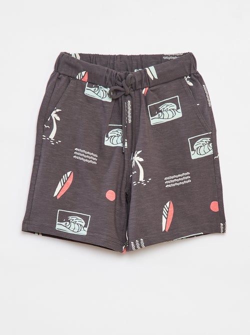 Short en molleton léger - Kiabi