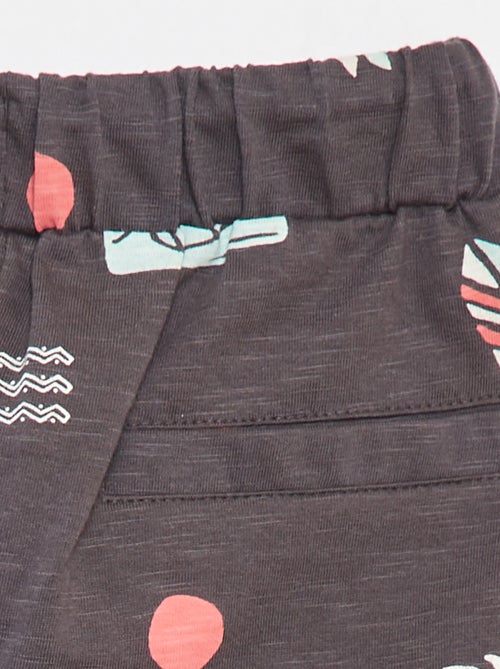 Short en molleton léger - Kiabi