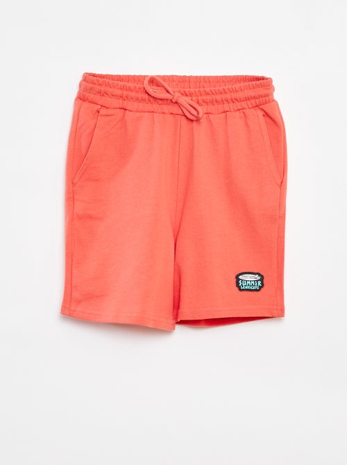 Short en molleton léger - Kiabi