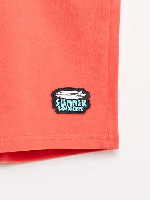 Short en molleton léger - Kiabi