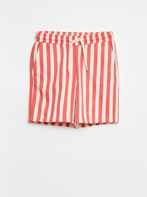 Short en molleton léger - Kiabi